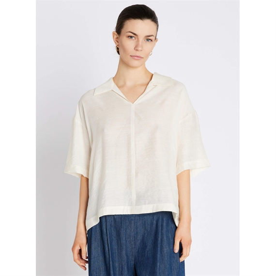 Heartmade Tanner Top, Pearled Ivory 